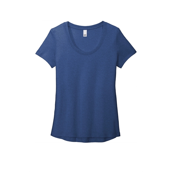 District Women's Flex Scoop Neck Tee - District Women's Flex Scoop Neck Tee - Image 14 of 25