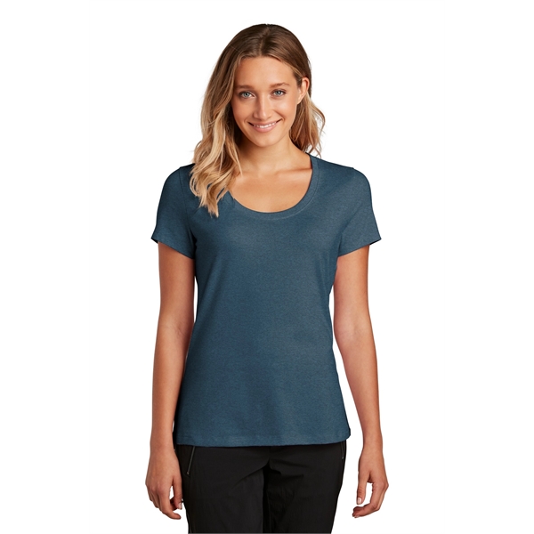 District Women's Flex Scoop Neck Tee - District Women's Flex Scoop Neck Tee - Image 16 of 25