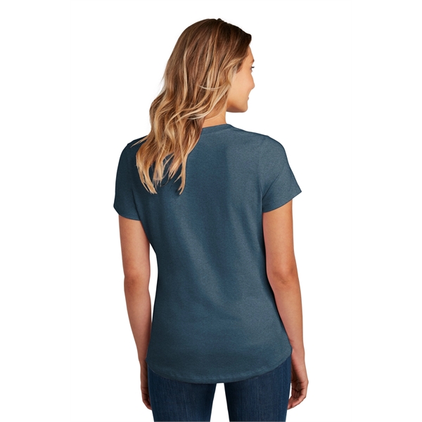 District Women's Flex Scoop Neck Tee - District Women's Flex Scoop Neck Tee - Image 17 of 25