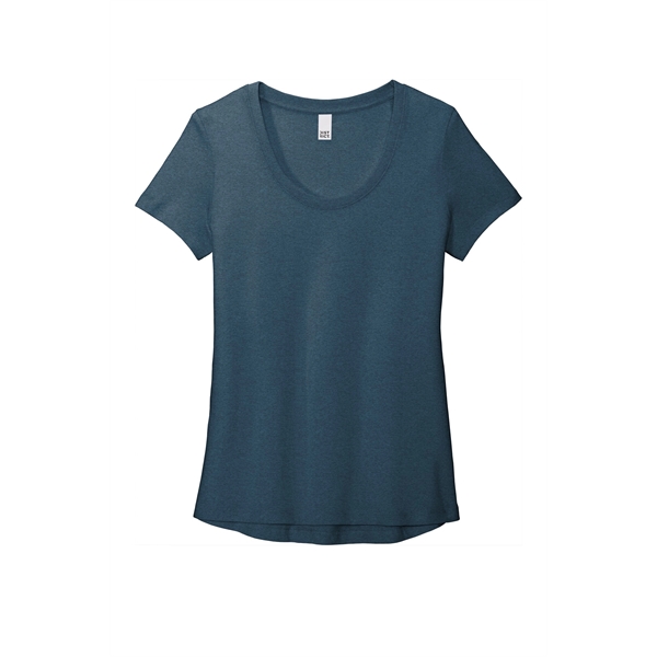 District Women's Flex Scoop Neck Tee - District Women's Flex Scoop Neck Tee - Image 19 of 25