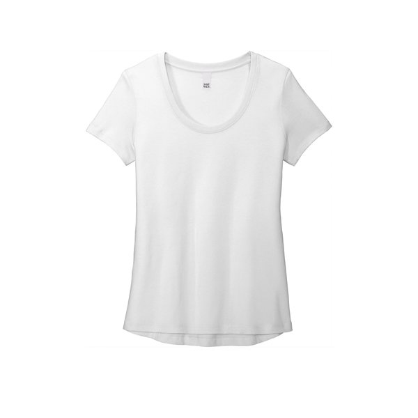 District Women's Flex Scoop Neck Tee - District Women's Flex Scoop Neck Tee - Image 24 of 25