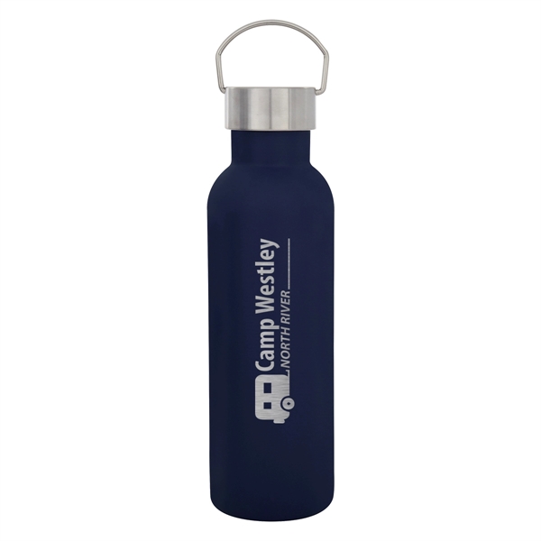 28 OZ. TIPTON STAINLESS STEEL BOTTLE - 28 OZ. TIPTON STAINLESS STEEL BOTTLE - Image 24 of 27