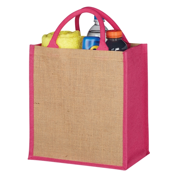 Escape Jute Tote Bag - Escape Jute Tote Bag - Image 15 of 16