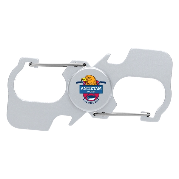 Carabiner Fun Spinner With Bottle Openers - Carabiner Fun Spinner With Bottle Openers - Image 13 of 14