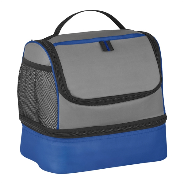 Two Compartment Lunch Pail Bag - Two Compartment Lunch Pail Bag - Image 15 of 17