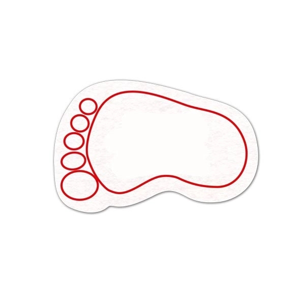 5" Foot Shammy Coaster