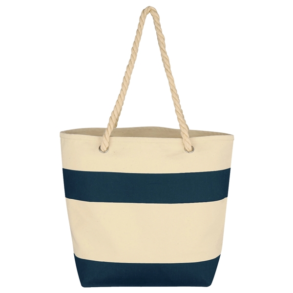 Custom Cruising Tote Bag With Rope Handles