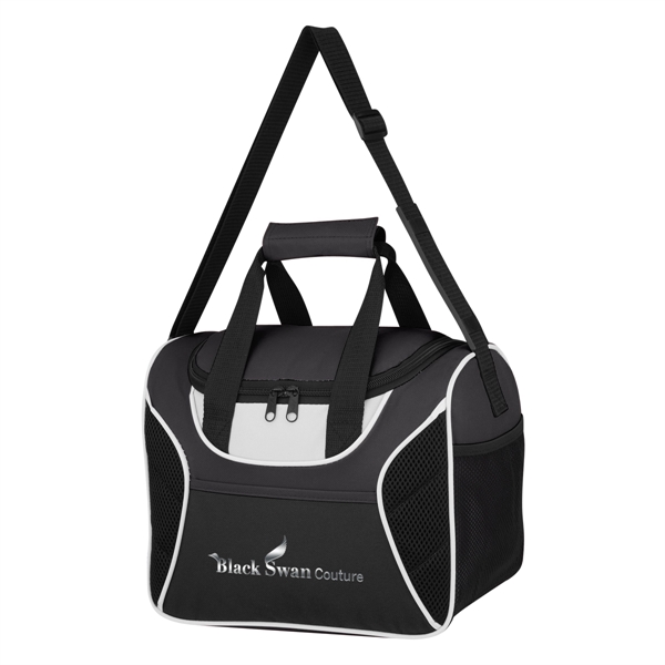 Mesh Accent Kooler Bag - Mesh Accent Kooler Bag - Image 3 of 10