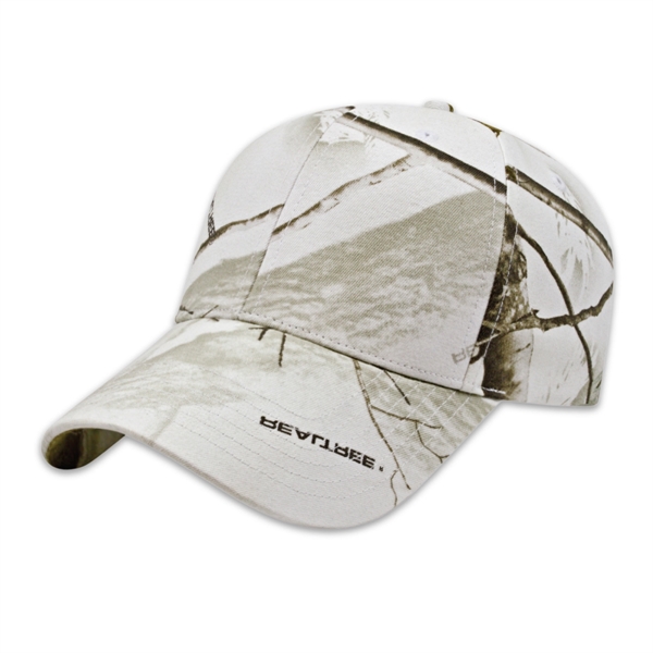 Six Panel Structured Camo Cap - Six Panel Structured Camo Cap - Image 2 of 9