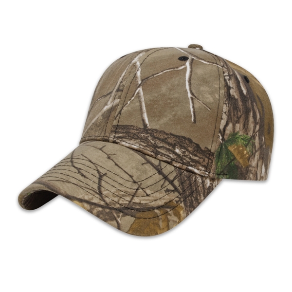Six Panel Structured Camo Cap - Six Panel Structured Camo Cap - Image 4 of 9