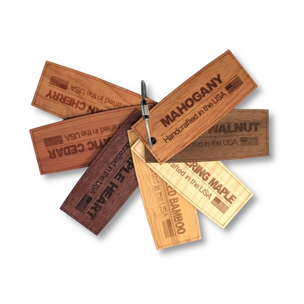 Wood Species Sample Swatch - Wood Species Sample Swatch - Image 1 of 1