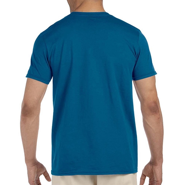 Printed Gildan SoftStyle Adult T-Shirt - Printed Gildan SoftStyle Adult T-Shirt - Image 66 of 69