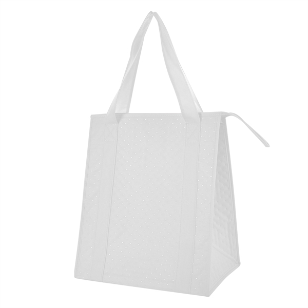 Dimples Non-Woven Cooler Tote Bag - Dimples Non-Woven Cooler Tote Bag - Image 26 of 27