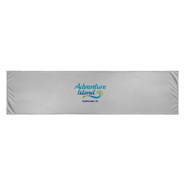 Very Eco RPET Cooling Towel - Very Eco RPET Cooling Towel - Image 1 of 10