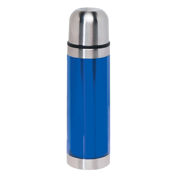 16 Oz. Stainless Steel Thermos - 16 Oz. Stainless Steel Thermos - Image 3 of 9