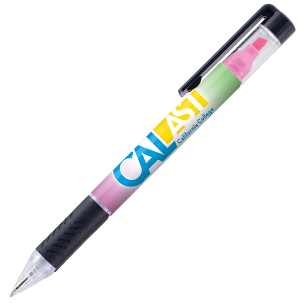 Duplex Pen & Highlighter Combo (Digital Full Color Wrap) - Duplex Pen & Highlighter Combo (Digital Full Color Wrap) - Image 7 of 8