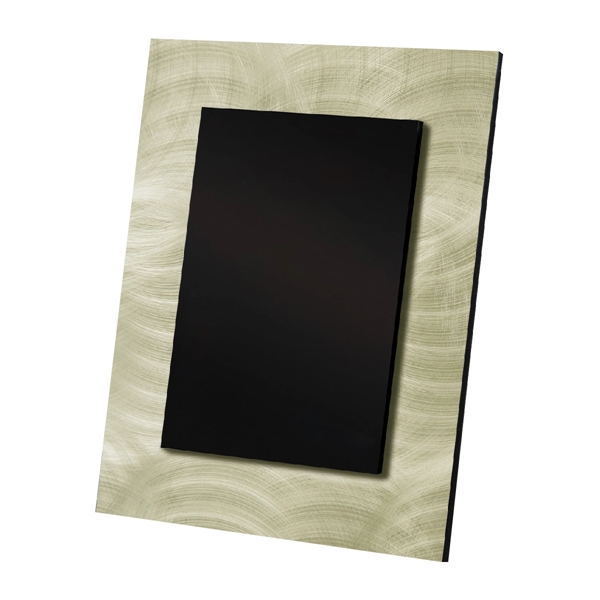 Custom Gold Wall Plaque