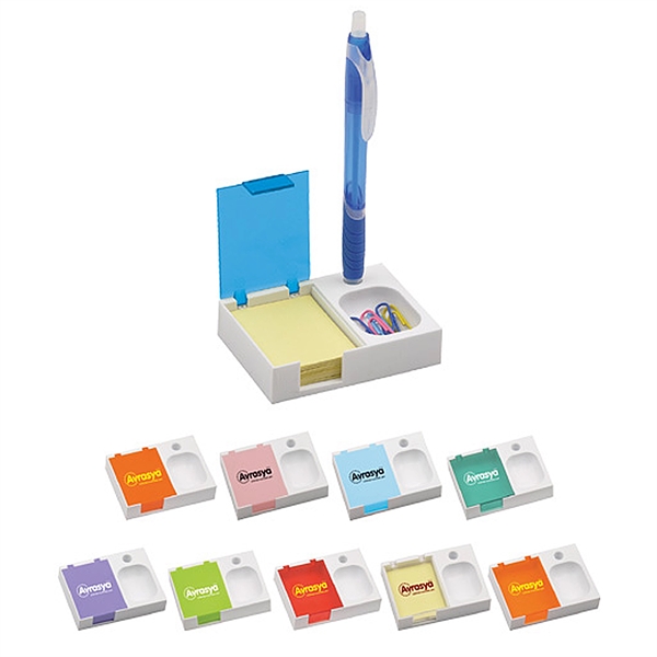Pen/Memo and Paper Clip Holder - Pen/Memo and Paper Clip Holder - Image 0 of 3