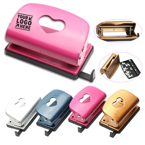 Desktop Punch 2-Hole Drilling Machine - Desktop Punch 2-Hole Drilling Machine - Image 0 of 1