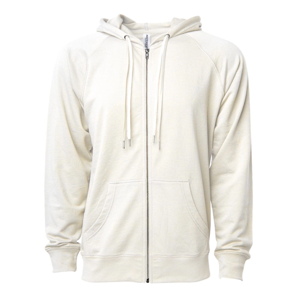 Boozee Lightweight Full Zip Hoodie - Boozee Lightweight Full Zip Hoodie - Image 7 of 20