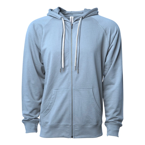 Boozee Lightweight Full Zip Hoodie - Boozee Lightweight Full Zip Hoodie - Image 10 of 20