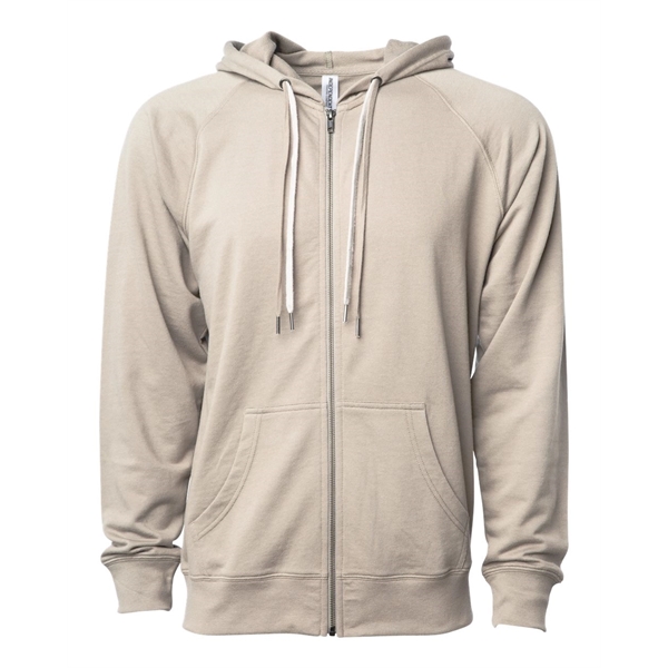 Boozee Lightweight Full Zip Hoodie - Boozee Lightweight Full Zip Hoodie - Image 15 of 20