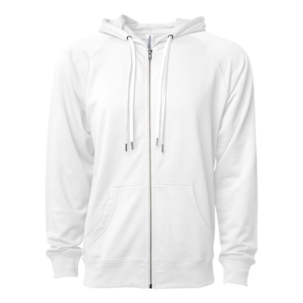 Boozee Lightweight Full Zip Hoodie - Boozee Lightweight Full Zip Hoodie - Image 17 of 20