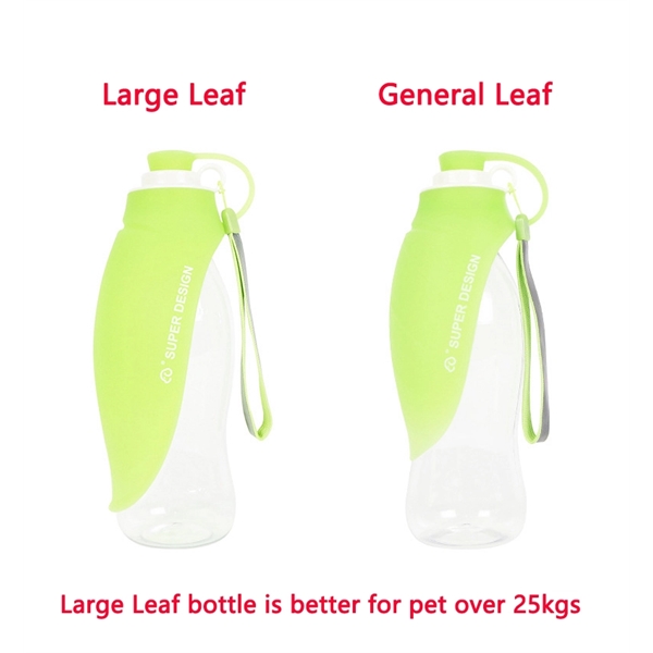 Custom 20OZ Pet Dog Travel Water Bottlle - Custom 20OZ Pet Dog Travel Water Bottlle - Image 7 of 7