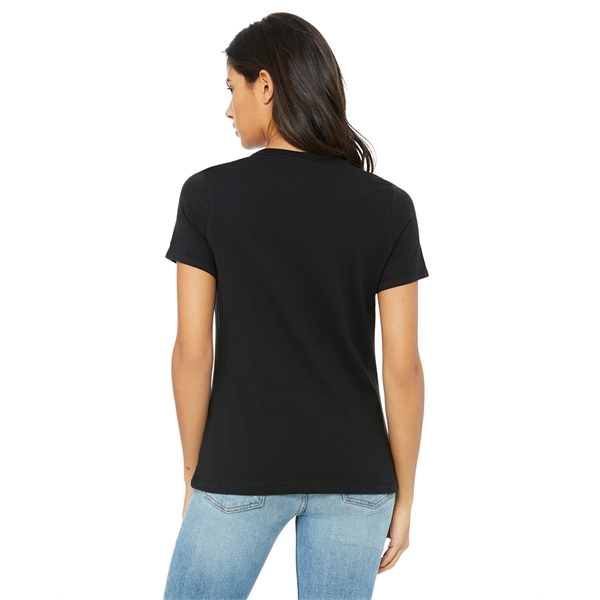 Bella + Canvas Ladies' Relaxed Jersey Short-Sleeve T-Shirt - Bella + Canvas Ladies' Relaxed Jersey Short-Sleeve T-Shirt - Image 98 of 299
