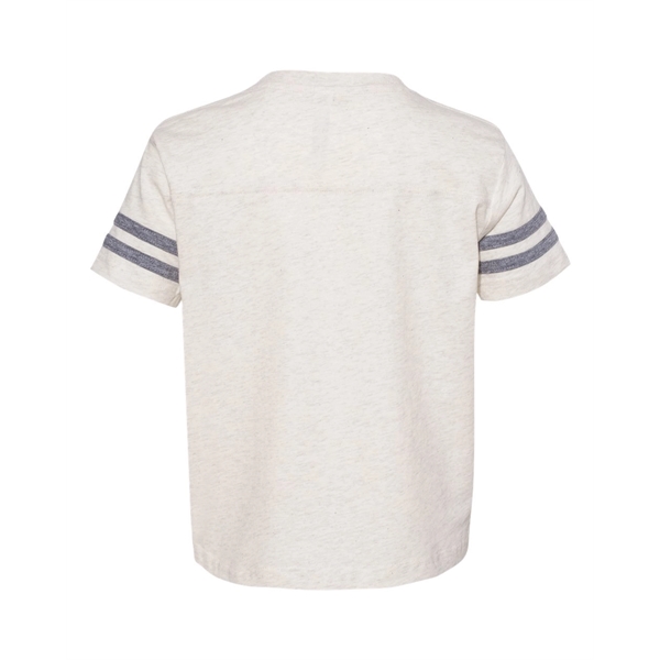 Rabbit Skins Toddler Football Fine Jersey Tee - Rabbit Skins Toddler Football Fine Jersey Tee - Image 33 of 36