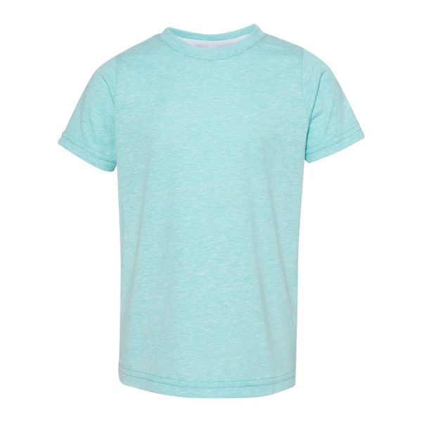 Rabbit Skins Toddler Harborside Melange T-Shirt - Rabbit Skins Toddler Harborside Melange T-Shirt - Image 10 of 35