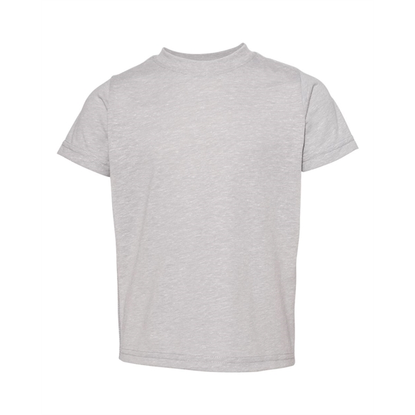 Rabbit Skins Toddler Harborside Melange T-Shirt - Rabbit Skins Toddler Harborside Melange T-Shirt - Image 12 of 35