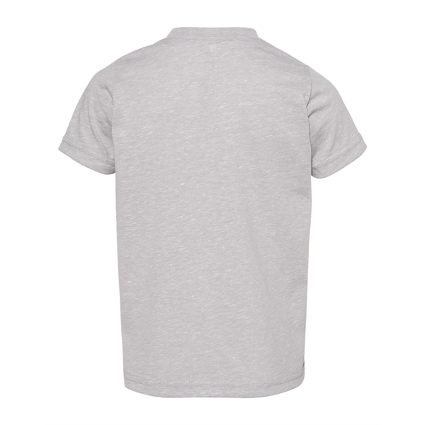 Rabbit Skins Toddler Harborside Melange T-Shirt - Rabbit Skins Toddler Harborside Melange T-Shirt - Image 13 of 35
