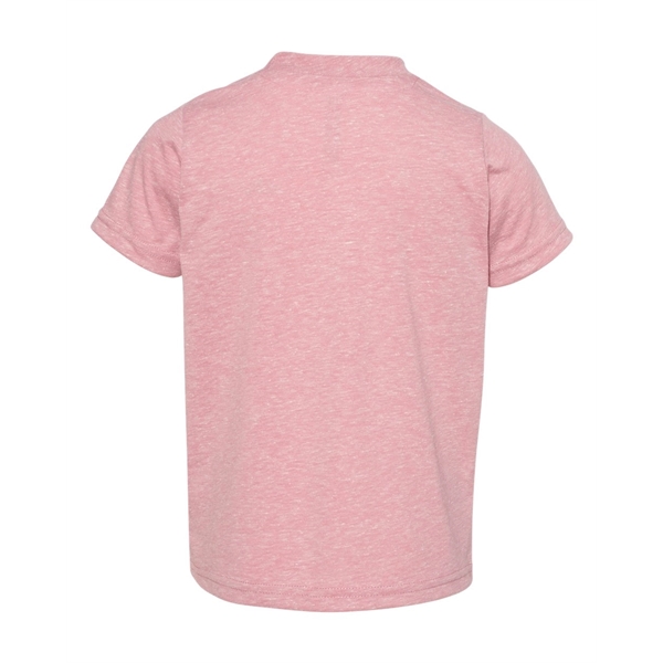 Rabbit Skins Toddler Harborside Melange T-Shirt - Rabbit Skins Toddler Harborside Melange T-Shirt - Image 14 of 35