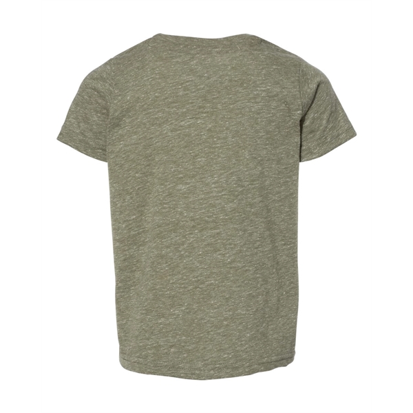 Rabbit Skins Toddler Harborside Melange T-Shirt - Rabbit Skins Toddler Harborside Melange T-Shirt - Image 15 of 35