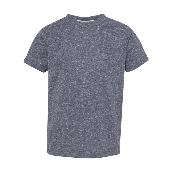 Rabbit Skins Toddler Harborside Melange T-Shirt - Rabbit Skins Toddler Harborside Melange T-Shirt - Image 16 of 35