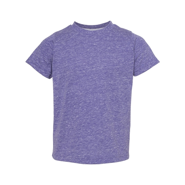 Rabbit Skins Toddler Harborside Melange T-Shirt - Rabbit Skins Toddler Harborside Melange T-Shirt - Image 18 of 35