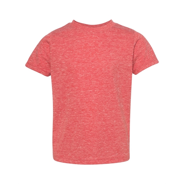 Rabbit Skins Toddler Harborside Melange T-Shirt - Rabbit Skins Toddler Harborside Melange T-Shirt - Image 20 of 35