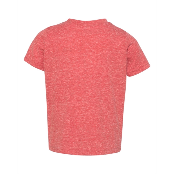 Rabbit Skins Toddler Harborside Melange T-Shirt - Rabbit Skins Toddler Harborside Melange T-Shirt - Image 21 of 35