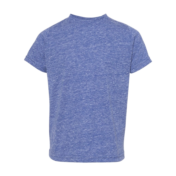 Rabbit Skins Toddler Harborside Melange T-Shirt - Rabbit Skins Toddler Harborside Melange T-Shirt - Image 22 of 35