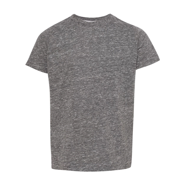 Rabbit Skins Toddler Harborside Melange T-Shirt - Rabbit Skins Toddler Harborside Melange T-Shirt - Image 24 of 35