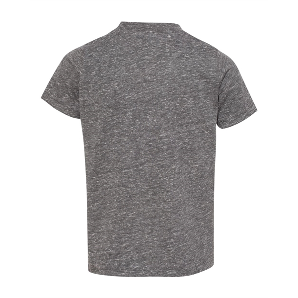 Rabbit Skins Toddler Harborside Melange T-Shirt - Rabbit Skins Toddler Harborside Melange T-Shirt - Image 25 of 35