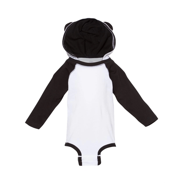 Rabbit Skins Fine Jersey Infant Character Hooded Long Sle... - Rabbit Skins Fine Jersey Infant Character Hooded Long Sle... - Image 7 of 9