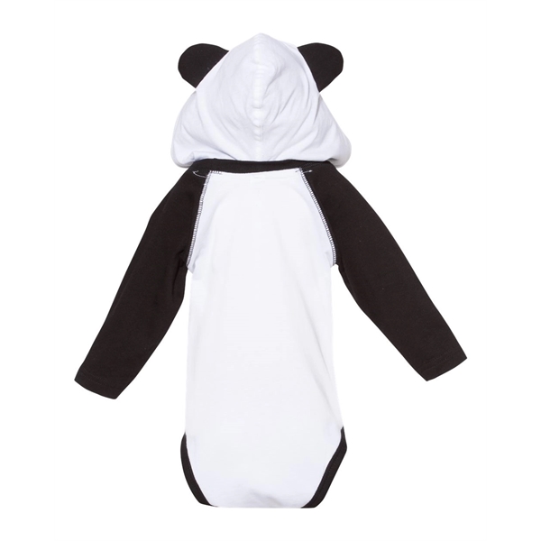 Rabbit Skins Fine Jersey Infant Character Hooded Long Sle... - Rabbit Skins Fine Jersey Infant Character Hooded Long Sle... - Image 8 of 9