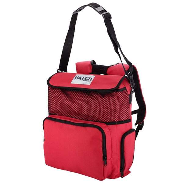 Backpack Canvas USA Made Hatch Cooler - Backpack Canvas USA Made Hatch Cooler - Image 3 of 3