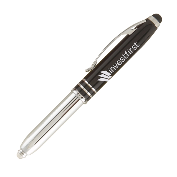 Vivano Duo w/LED Light & Stylus - LaserMax - Metal Pen - Vivano Duo w/LED Light & Stylus - LaserMax - Metal Pen - Image 5 of 8