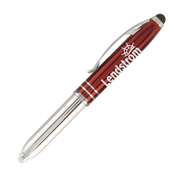 Vivano Duo w/LED Light & Stylus - LaserMax - Metal Pen - Vivano Duo w/LED Light & Stylus - LaserMax - Metal Pen - Image 7 of 8