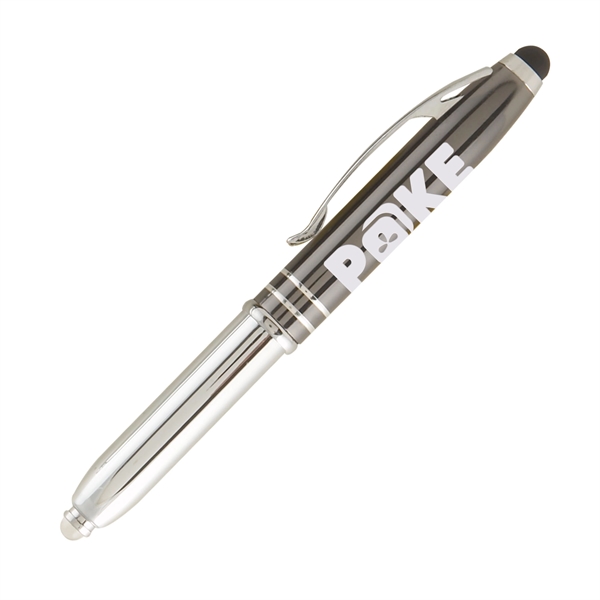 Vivano Duo w/LED Light & Stylus - LaserMax - Metal Pen - Vivano Duo w/LED Light & Stylus - LaserMax - Metal Pen - Image 8 of 8