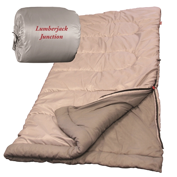 Coleman Warm Weather Sleeping Bag with Wrap N Roll - Coleman Warm Weather Sleeping Bag with Wrap N Roll - Image 0 of 0