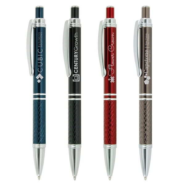 Phoenix Pen w/ Polished Chrome Accents - Standard Laser - Phoenix Pen w/ Polished Chrome Accents - Standard Laser - Image 0 of 8